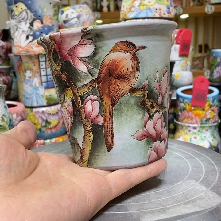 景德镇艺术手绘作品