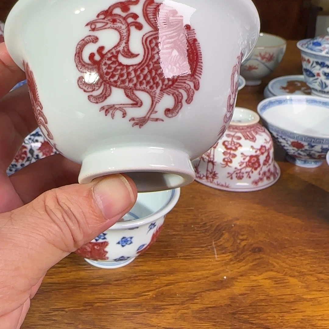 景德镇陶瓷原矿茶具