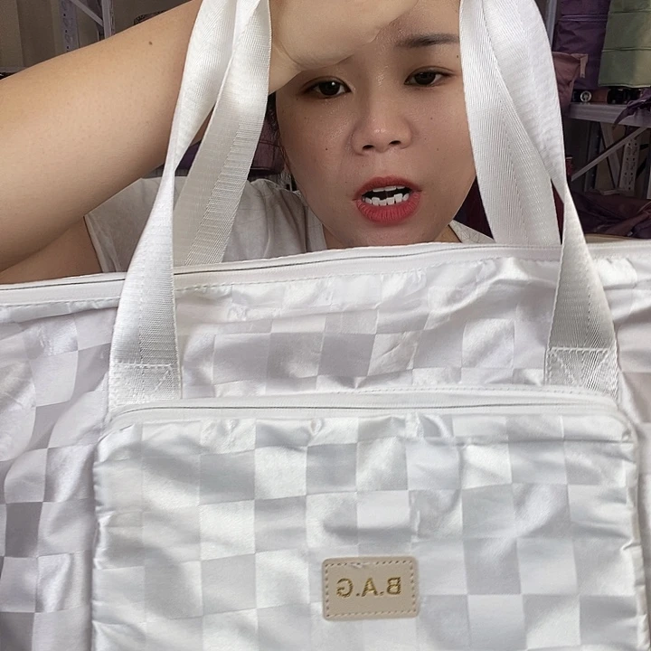 单双肩两用锦纶PU牛津纺