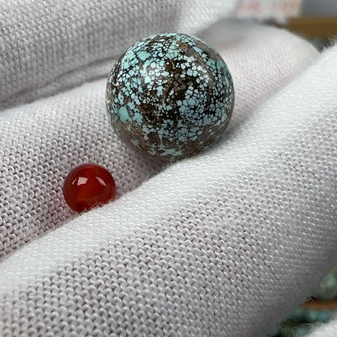 南红玛瑙配饰11.4未镶嵌