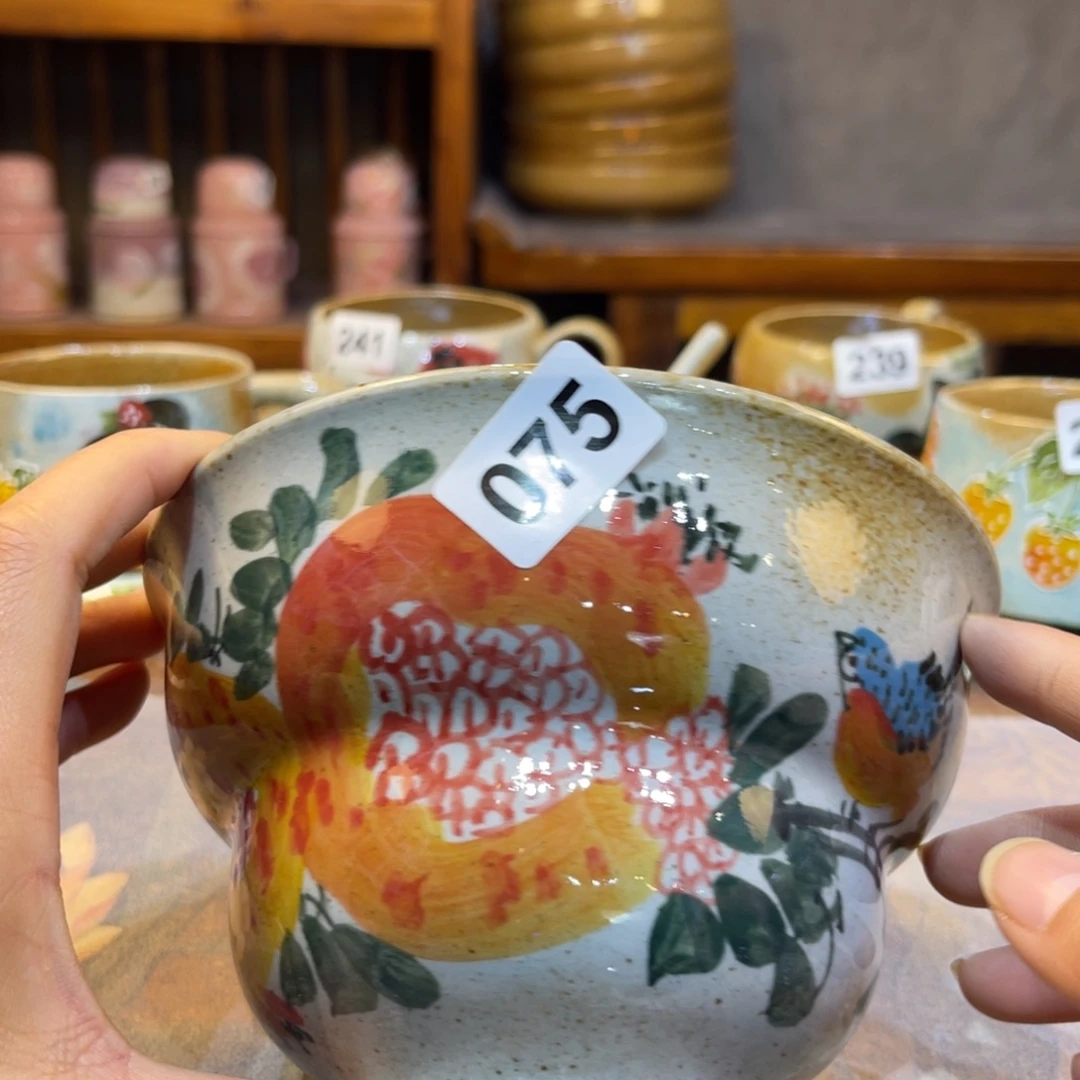 瓷片景德镇手工制作