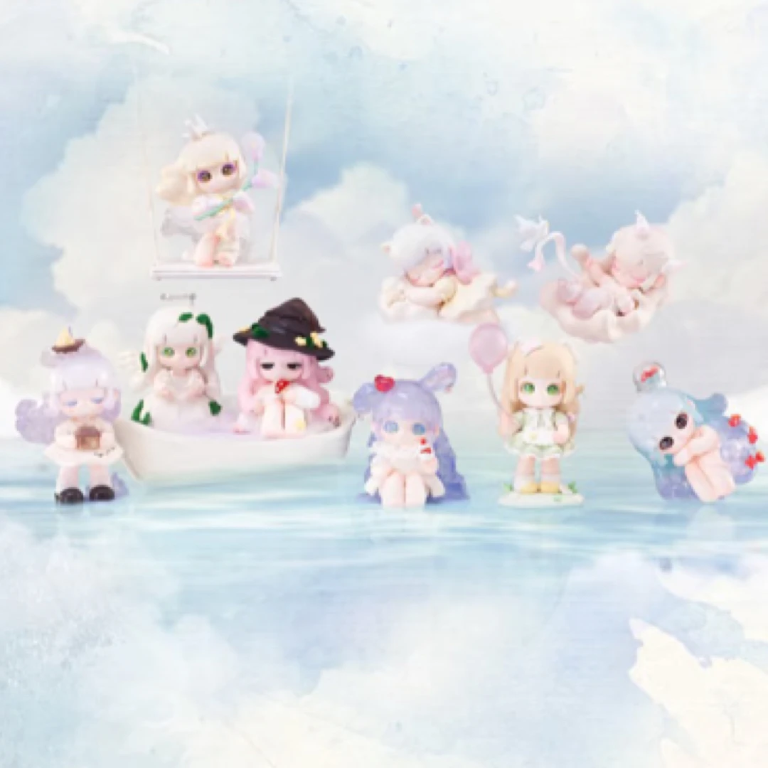 【拆盒】TNT liita拥抱奇遇系列盲盒