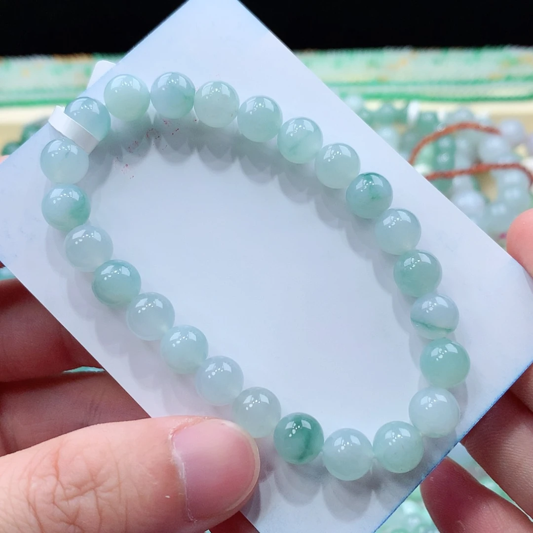 【闪购商品】项链未镶嵌翡翠缅甸天然A货翡翠