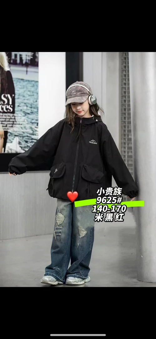 连帽百搭休闲艾丽24023