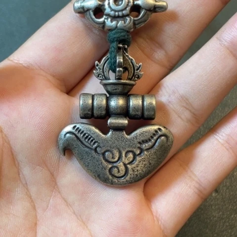 藏传工艺品九宫八卦