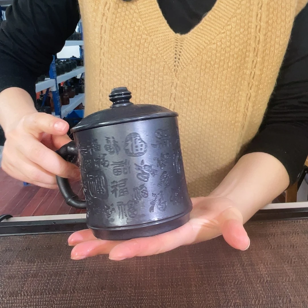 茶杯紫砂高货福利