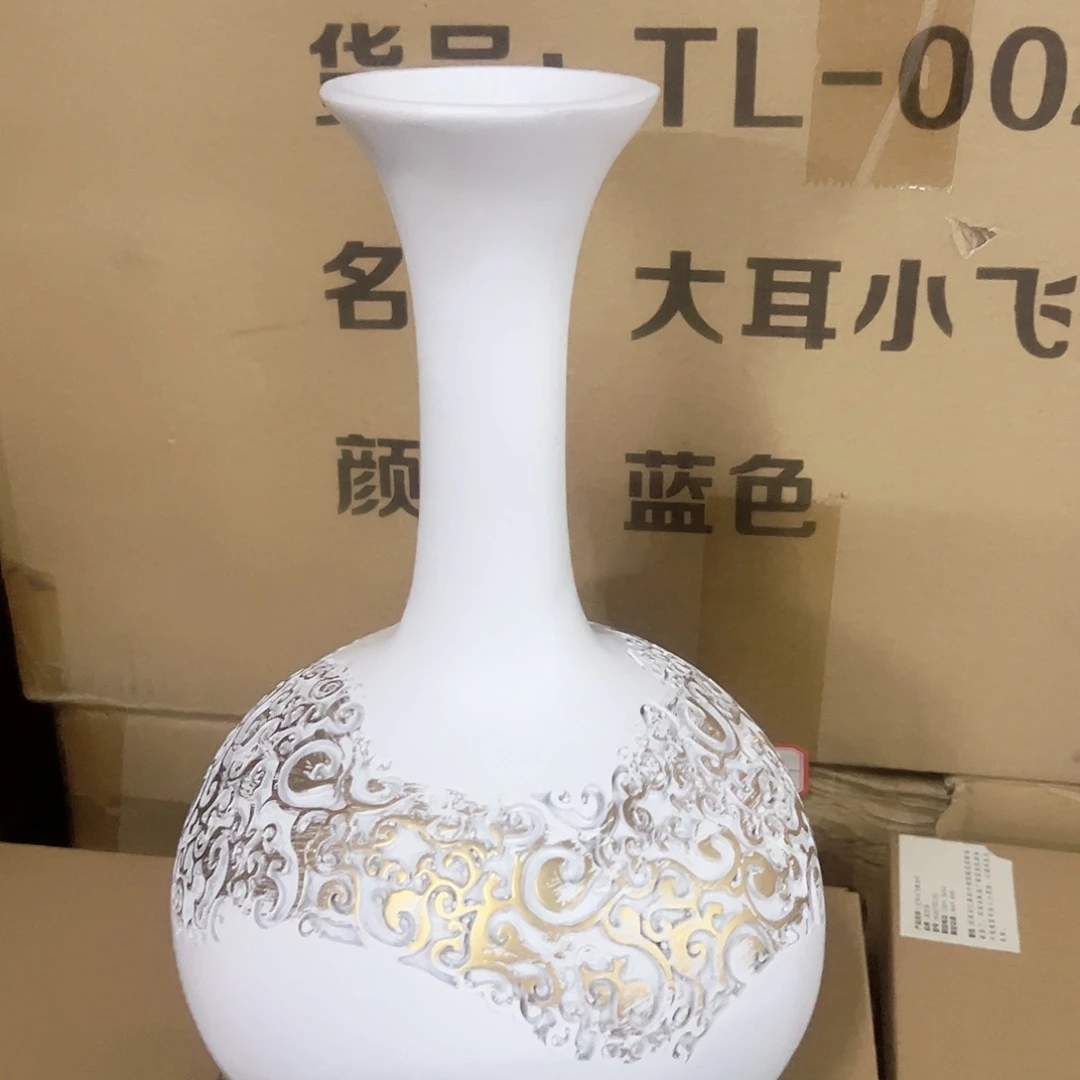 红陶红陶红陶红陶树脂花瓶