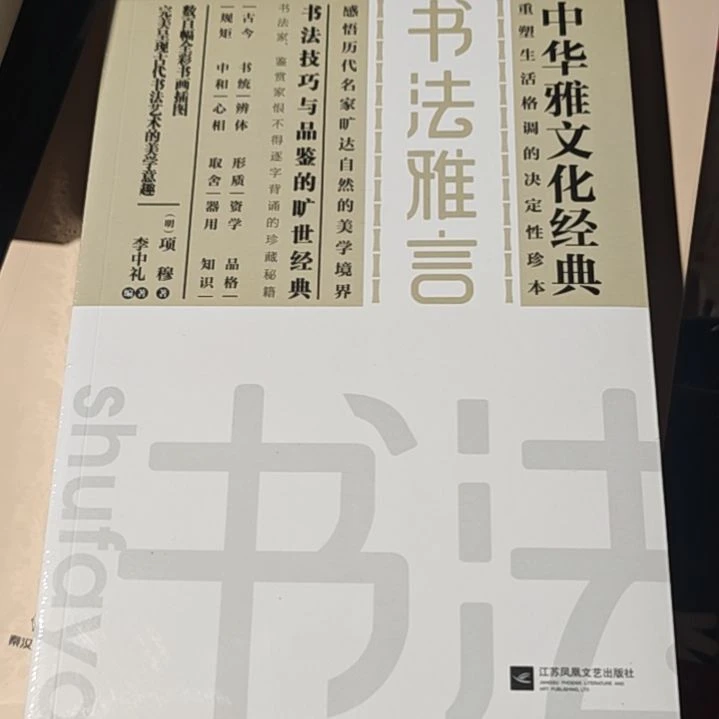 书法雅言平装库存书