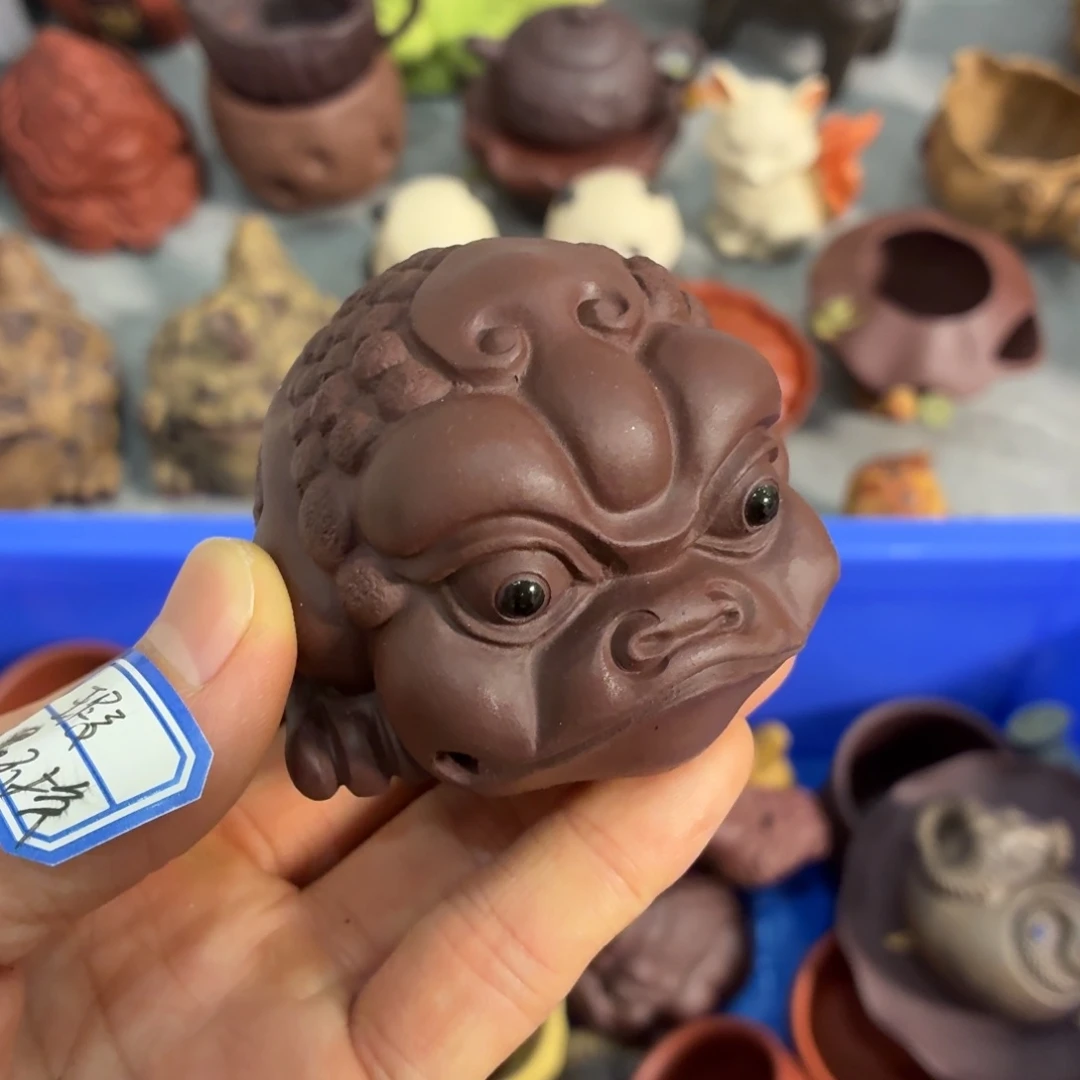 茶杯紫砂瑕疵不退不换介意勿拍