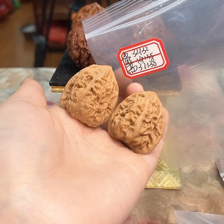 把件文玩核桃马蹄