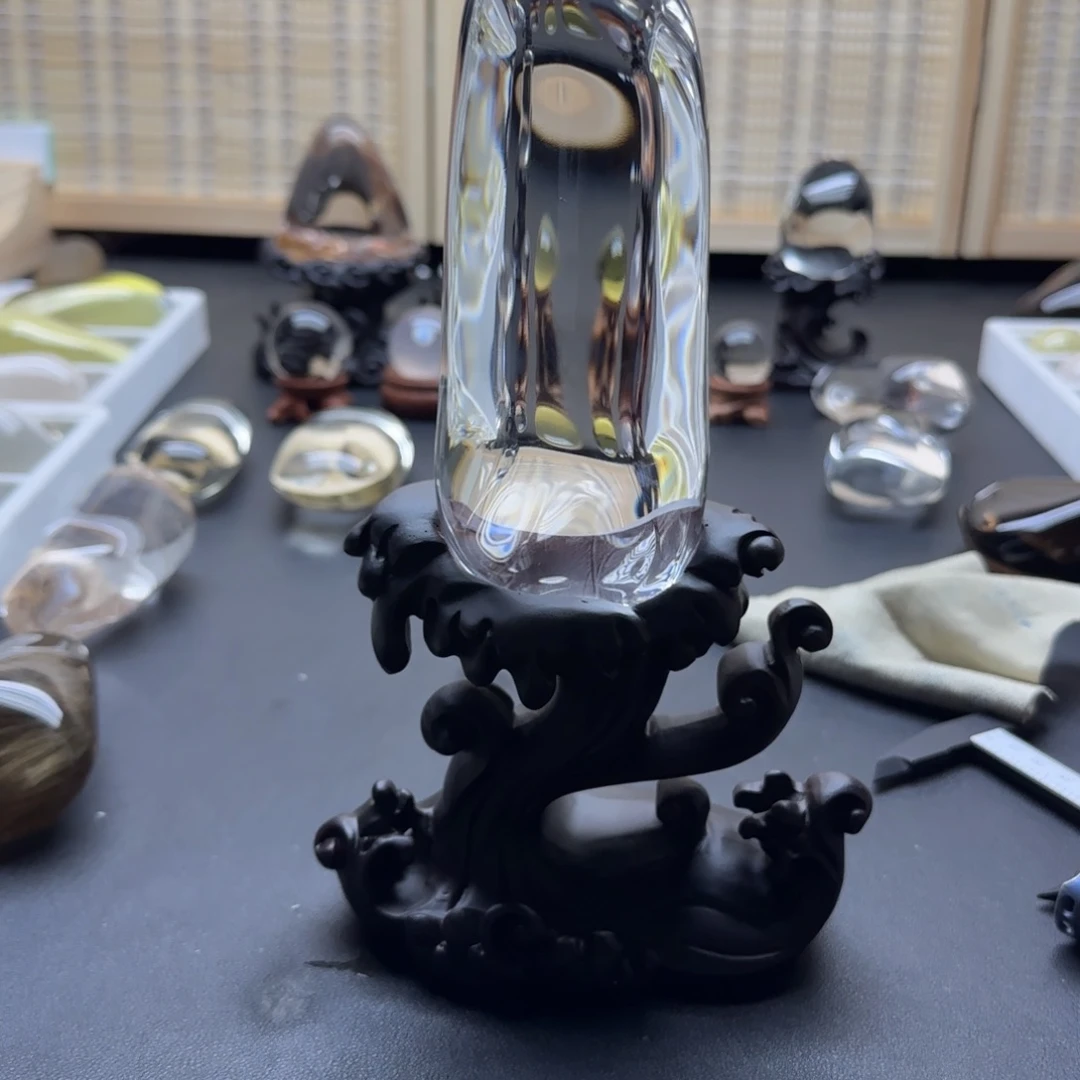 天然摆件未镶嵌水晶珍****2