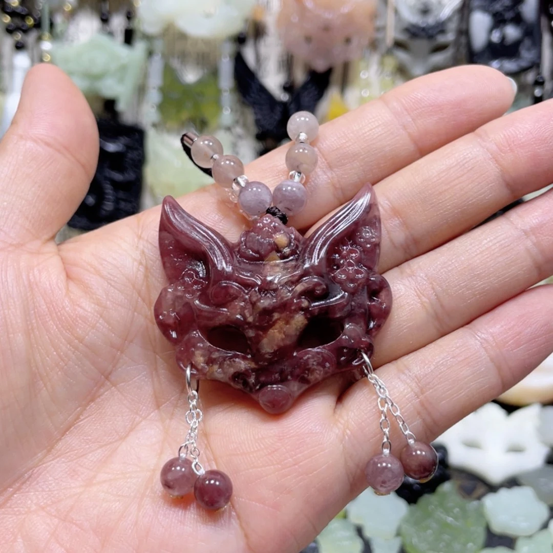 【闪购商品】岫玉未镶嵌颈饰68吊坠