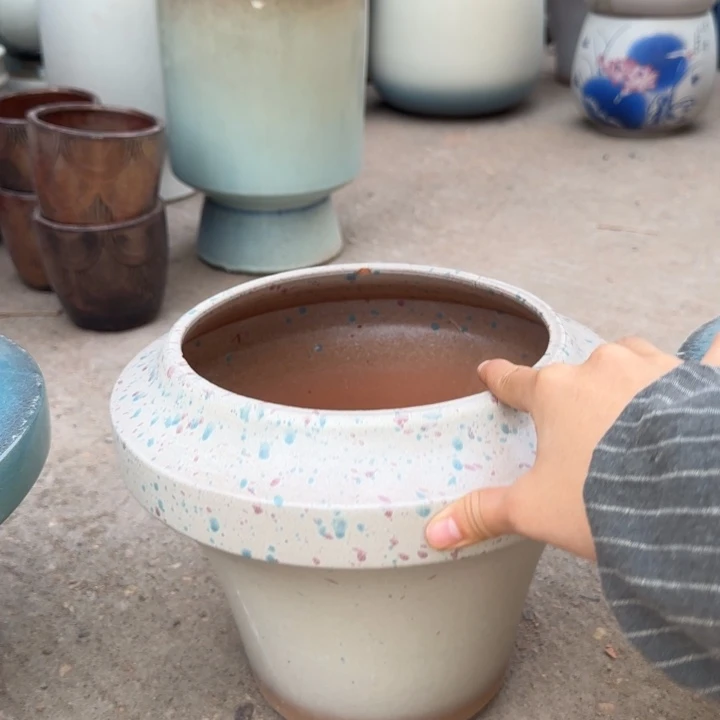 瑕疵花盆处理啦口20高24