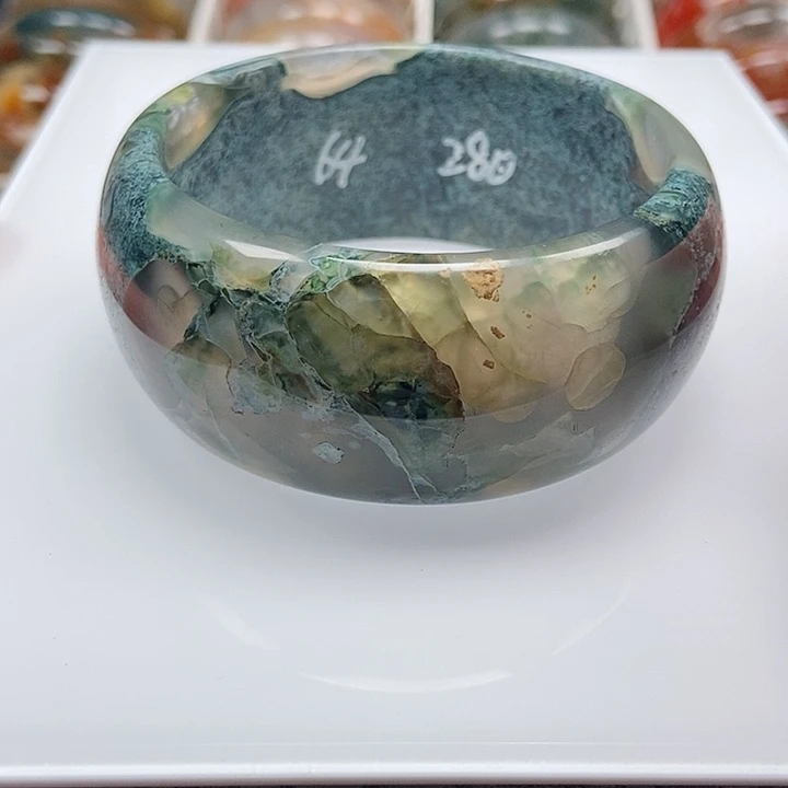 手镯玛瑙/玉髓未镶嵌