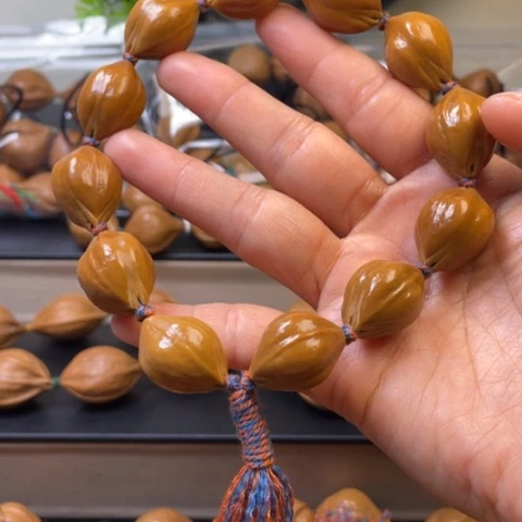 橄榄核橄榄核雕工艺25