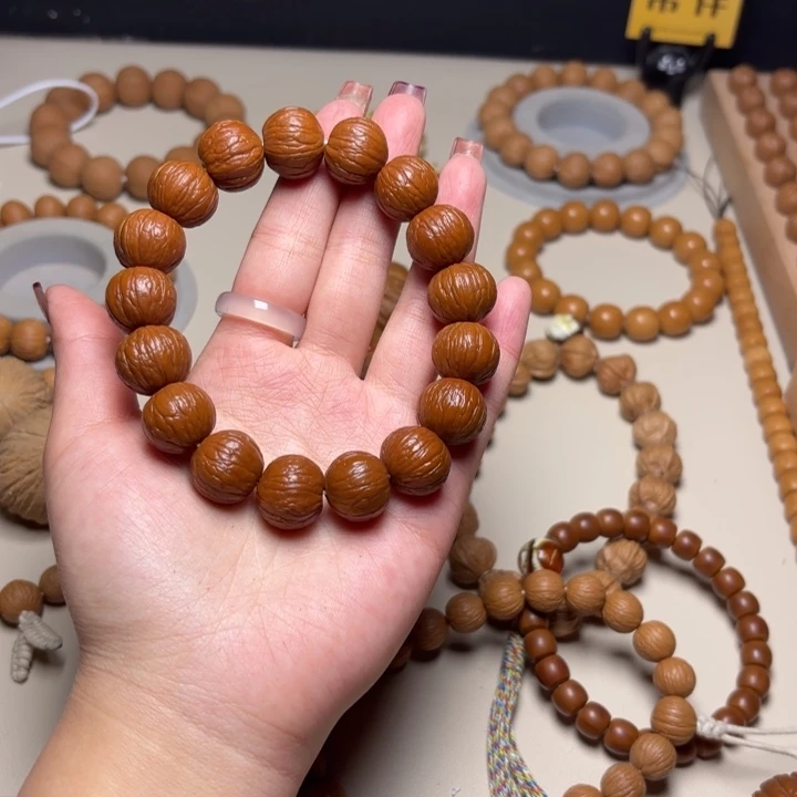 文玩核桃手串戏*欢16➕聚宝盆回血