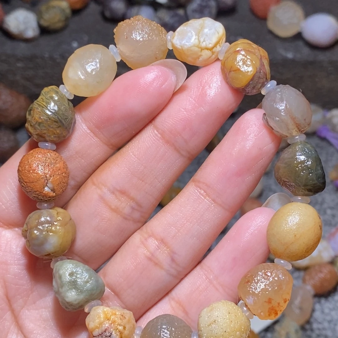 玛瑙/玉髓未镶嵌珠宝半成品