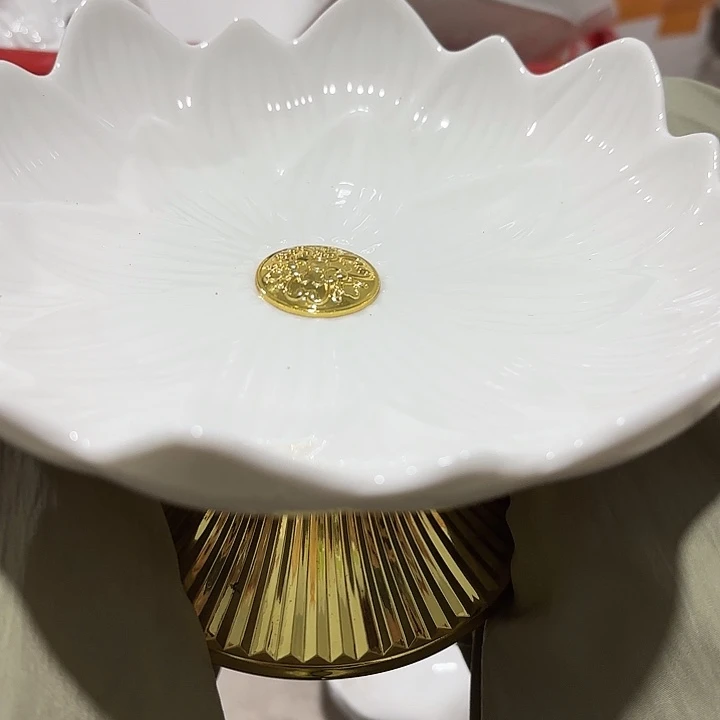 碟大号莲花工厂库存微瑕产品