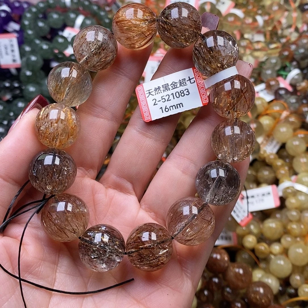 水晶手链未镶嵌祈*