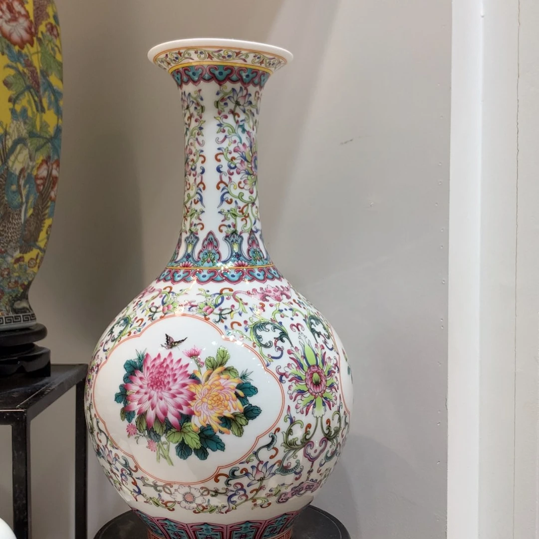 景德镇陶瓷花瓶摆件