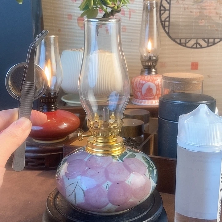 景德镇陶瓷香薰灯