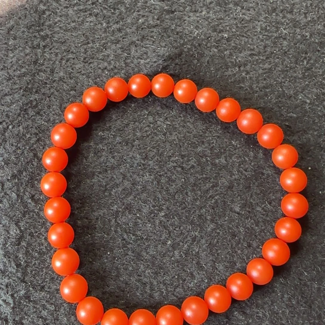 南红玛瑙未镶嵌手链大水沟单圈