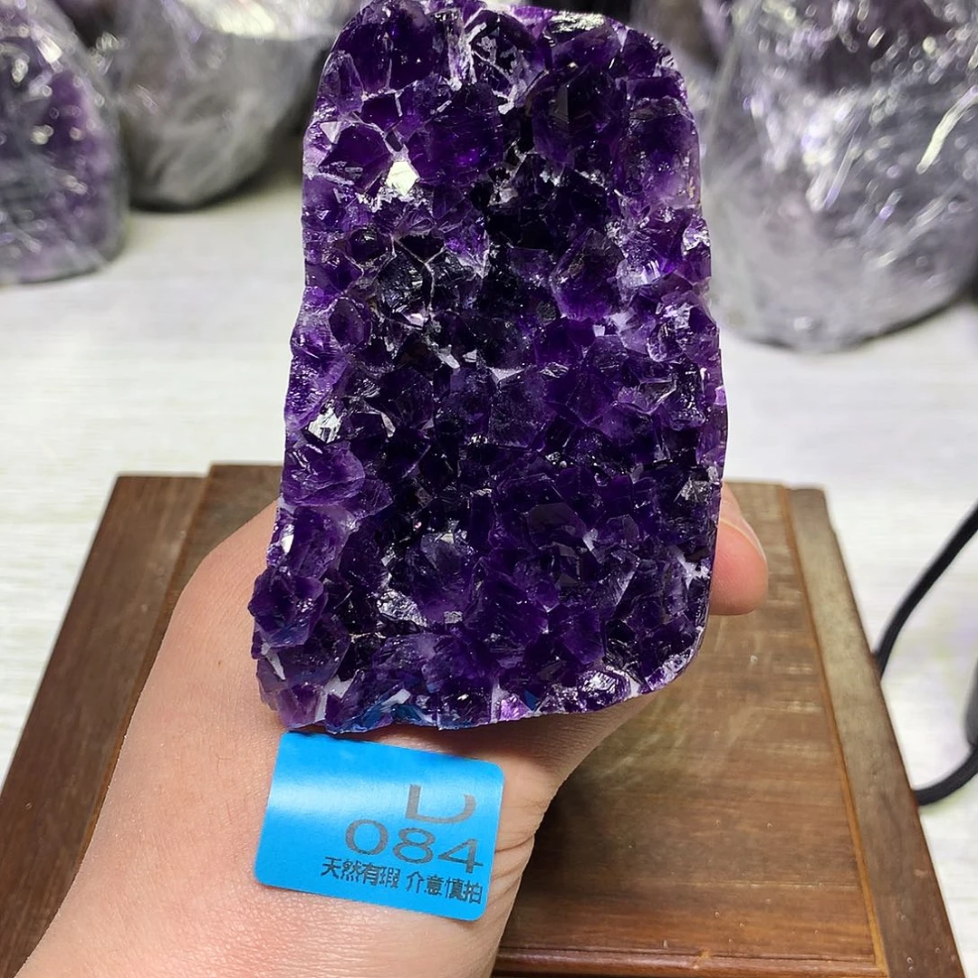 紫晶大型摆件（非配饰）未镶嵌