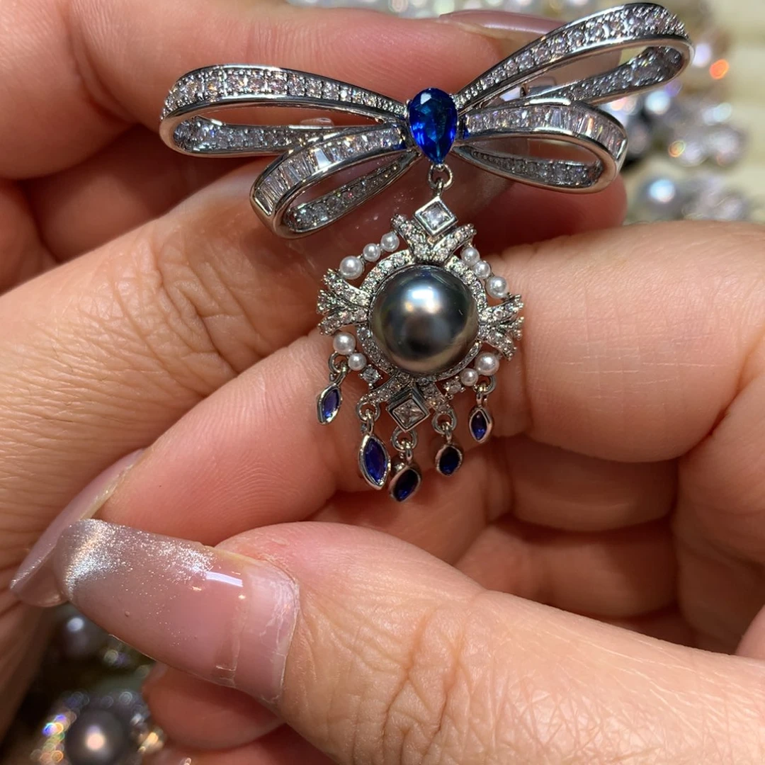 海水珍珠胸饰未镶嵌