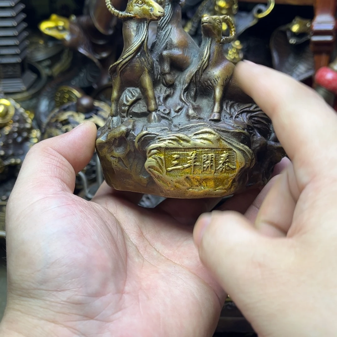 精品铜器摆件链接