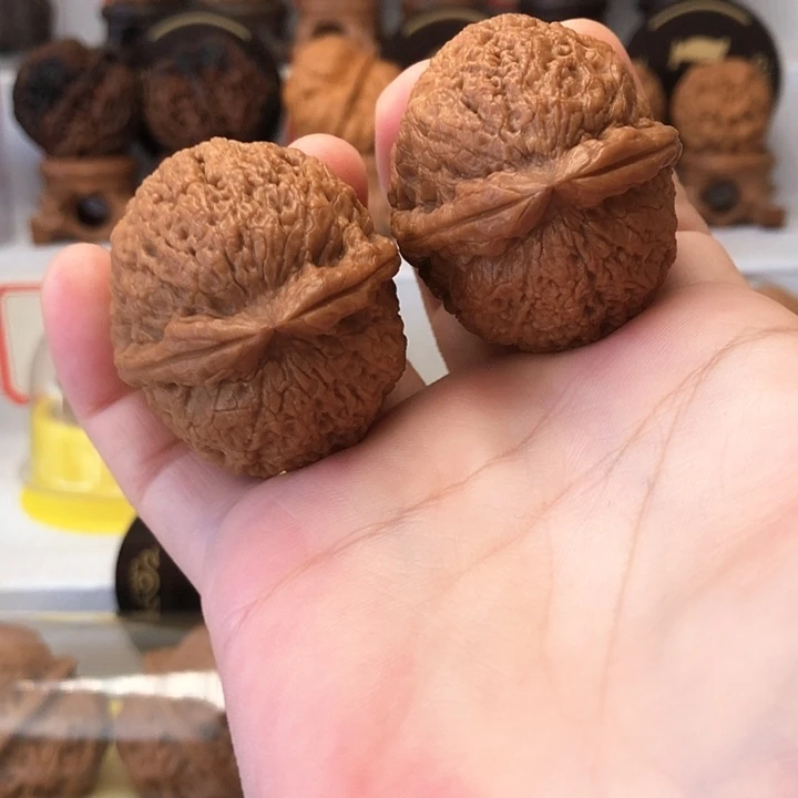 吊坠文玩核桃云南铁核桃