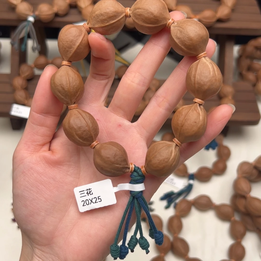 永***༠手串/手链橄榄核20.25梅林铁核