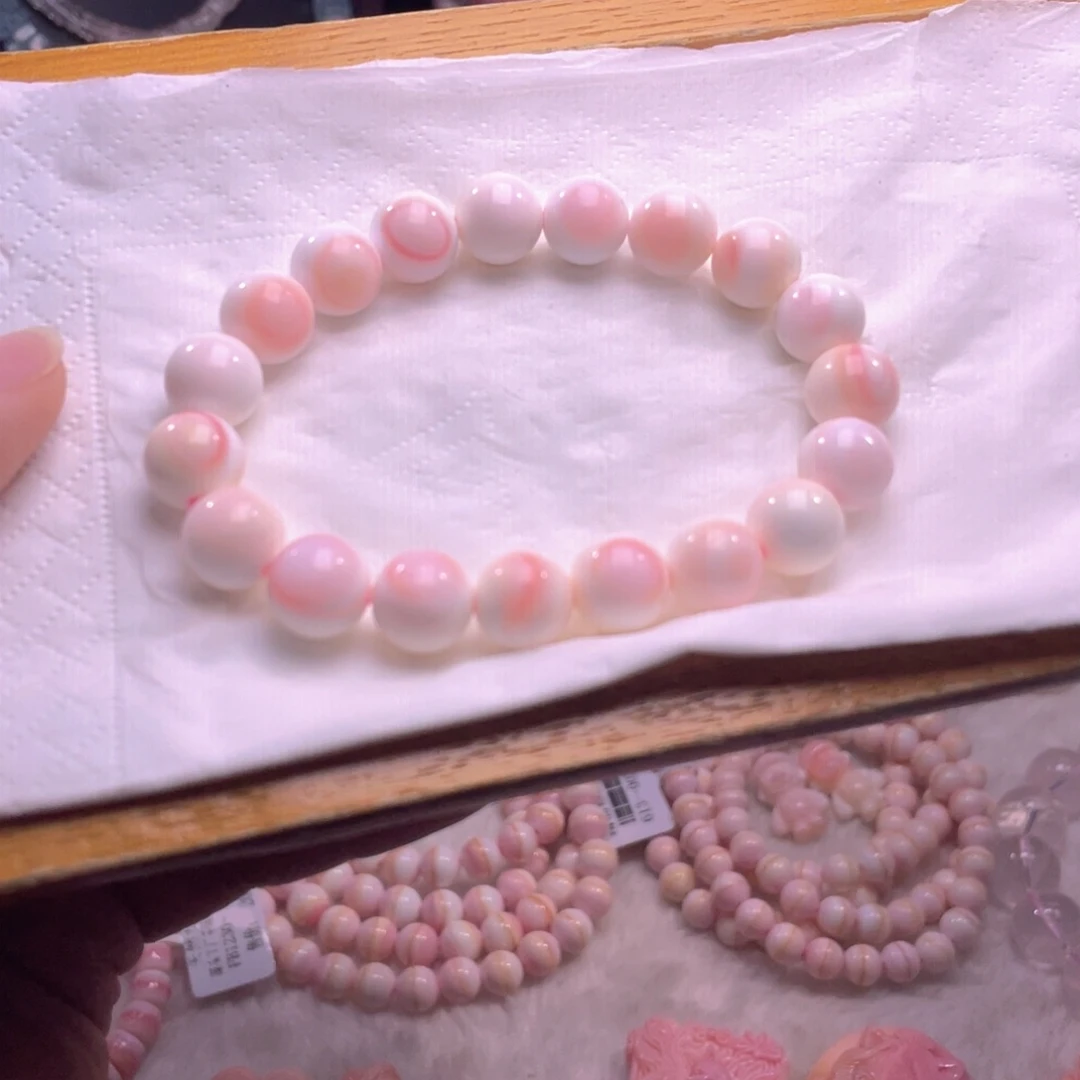 未镶嵌手绳海螺珠31