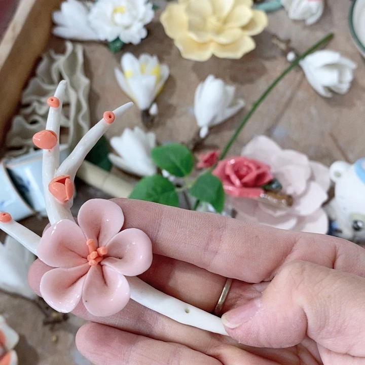 琉璃手工艺品摆件