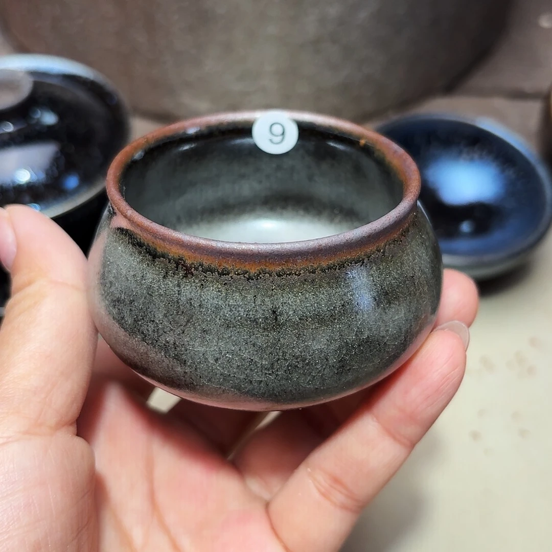 茶盏义兴龙窑建盏9