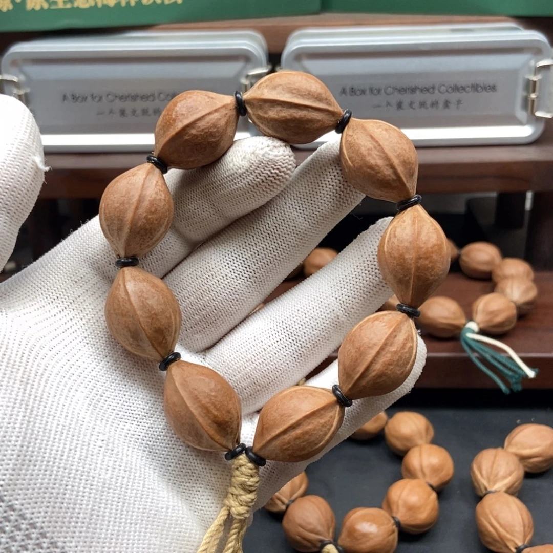 橄榄核手串1827三花