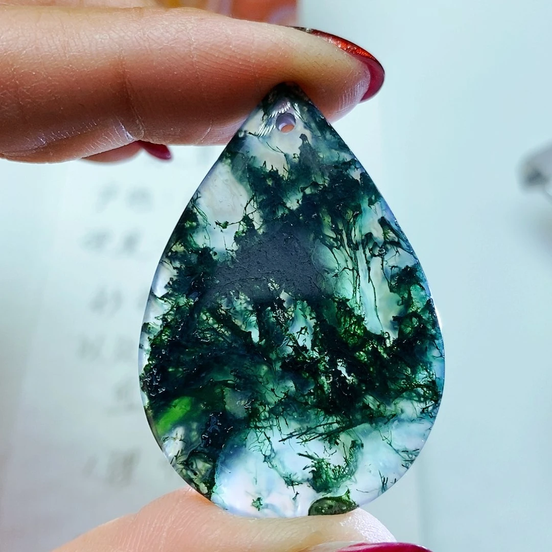 玛瑙/玉髓颈饰未镶嵌小*