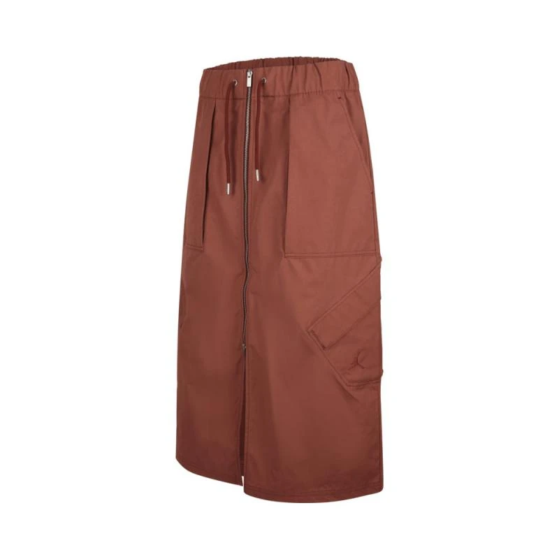 NIKE耐克女子AS W J CHICAGO SKIRT流光风梭织长裙HF9463-231