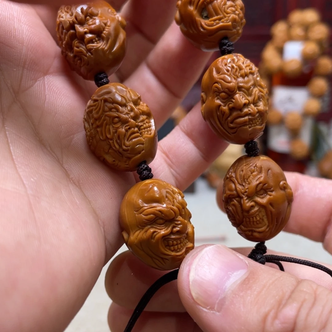 橄榄核吊坠橄榄核