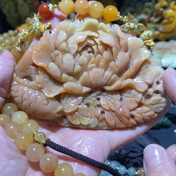 岫玉岫玉吊坠未镶嵌