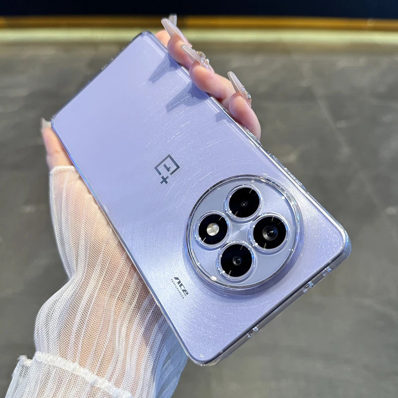 适用于一加ACE5Pro手机壳透明1+ACE5全包一加ACE3精孔防摔简约