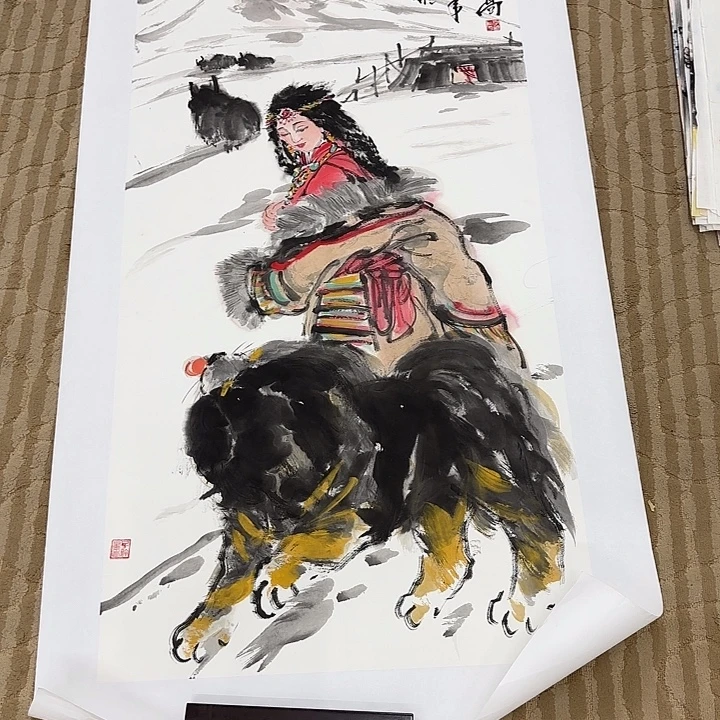 如***夫国画花鸟等多种鸟类和