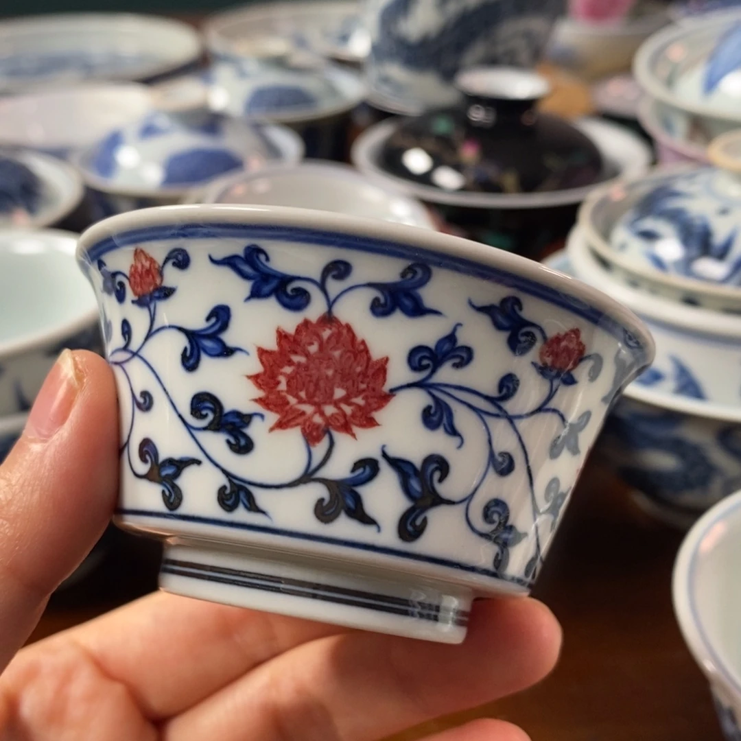 y***g手工手绘单杯精品