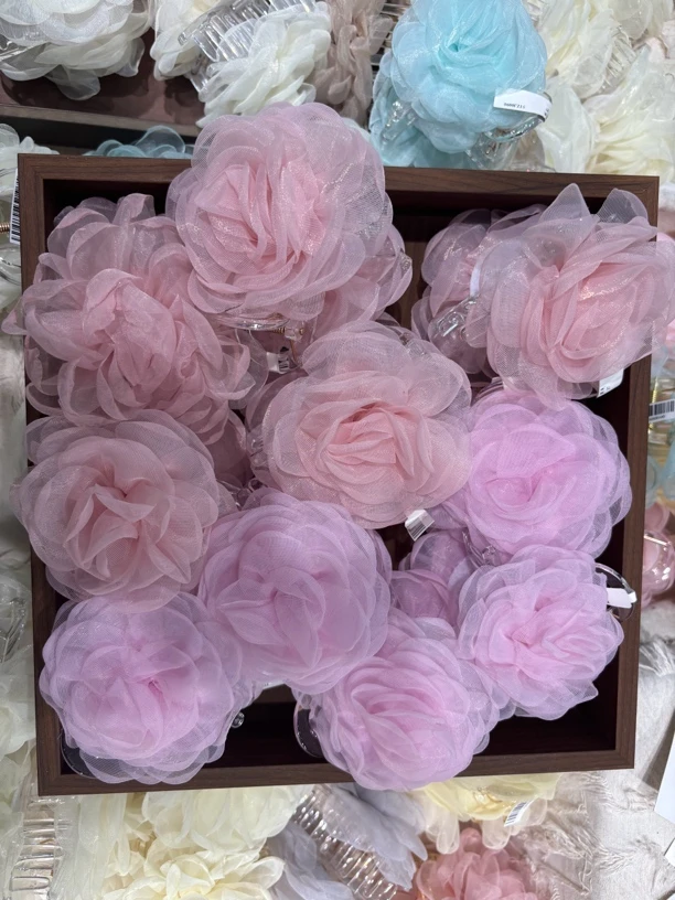 20包邮，软簪对夹配饰欧美风抓夹发夹