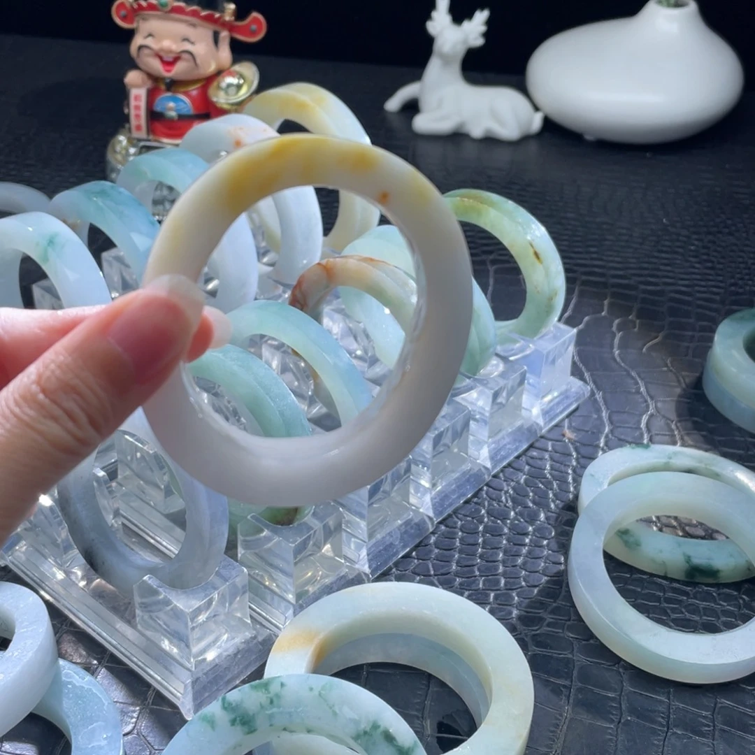 定制翡翠未镶嵌51-57贵妃