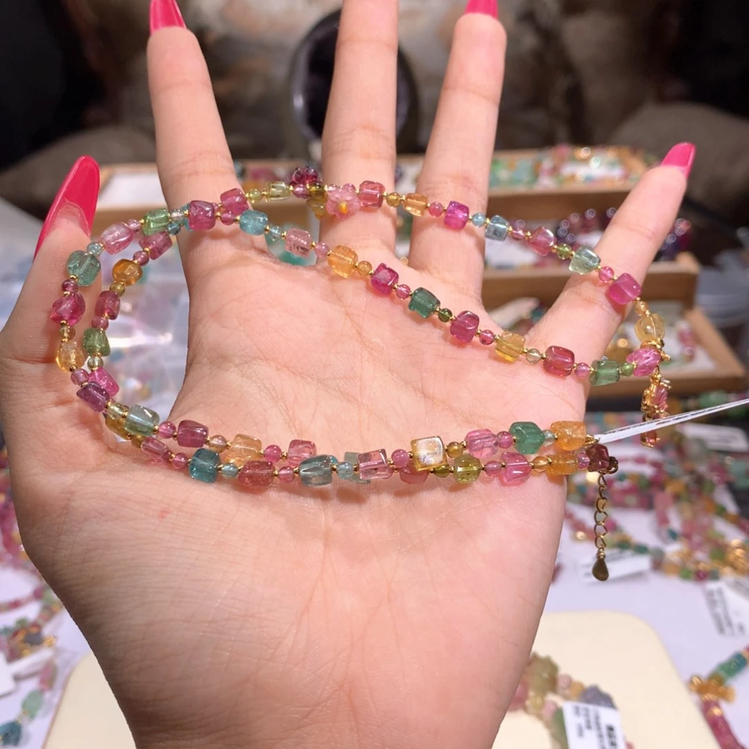 未镶嵌多样性发货其一碧玺