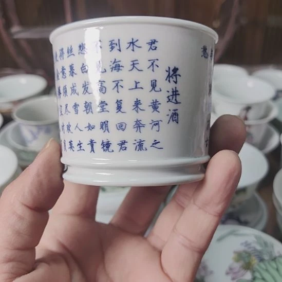 戴玉衡手绘陶瓷艺术