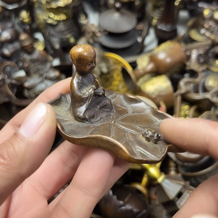 铜器摆件，精品铜器