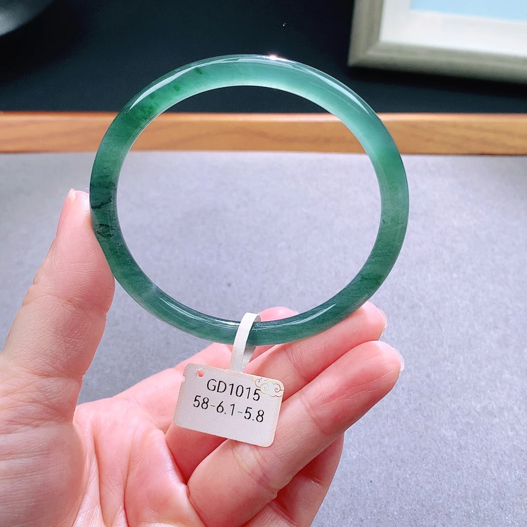 未镶嵌手镯翡翠天然翡翠手镯a货