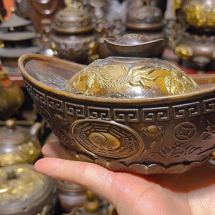 高端精美铜器摆件