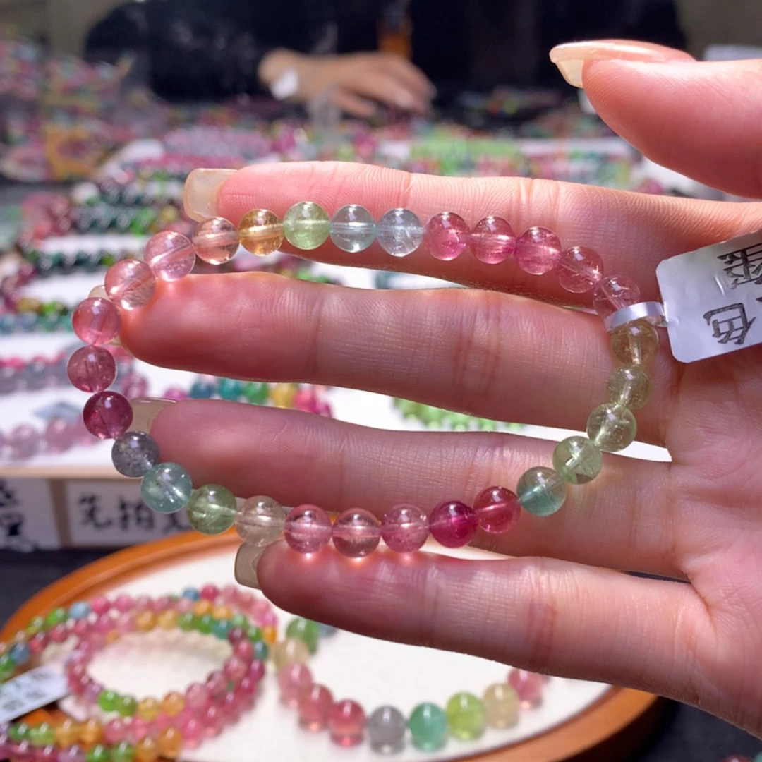 【闪购商品】未镶嵌手串碧玺